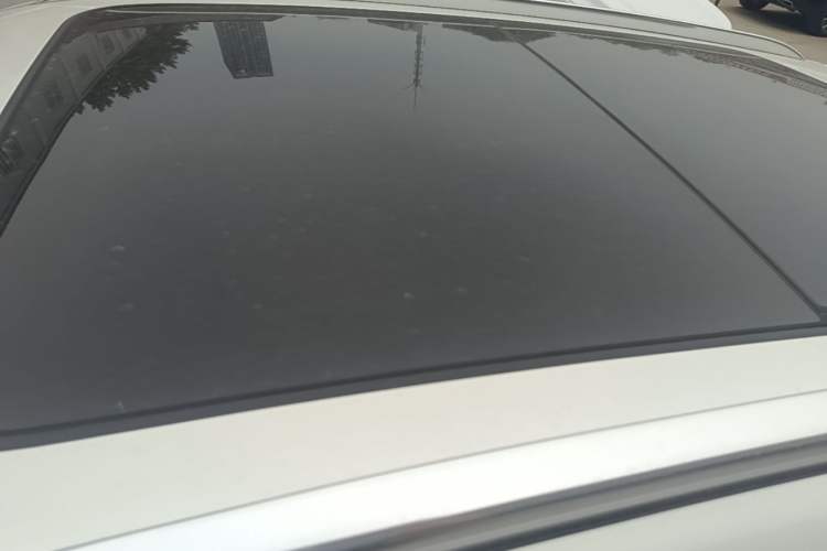 Used Hongqi HS5 2022 Revised Version 2.0T Smart Connect Flagship Edition Roof