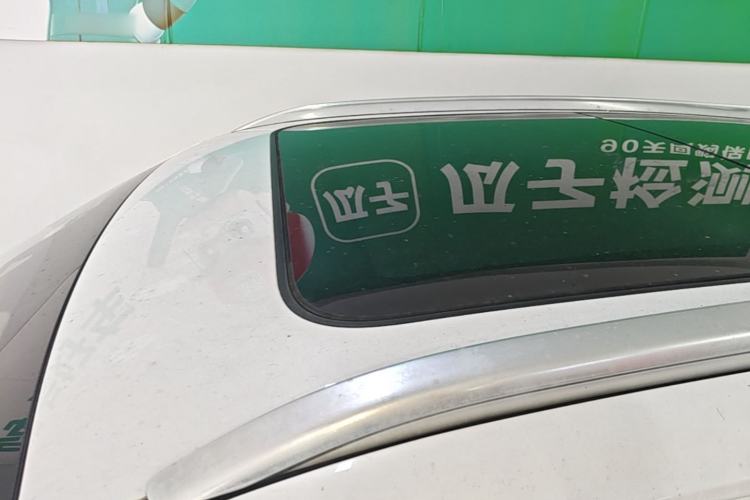 Used Hongqi HS5 2022 Revised Version 2.0T Smart Connect Flagship Edition Roof