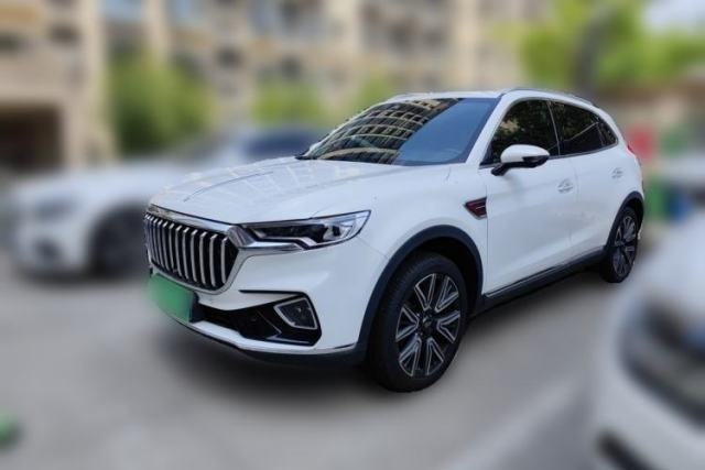 Used Hongqi HS5 2022 Facelifted Version 2.0T Smart Connect Flagship All-Wheel-Drive Edition