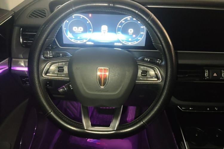 Used Hongqi HS5 2022 Facelifted Version 2.0T Smart Connect Flagship All-Wheel-Drive Edition Steering Wheel