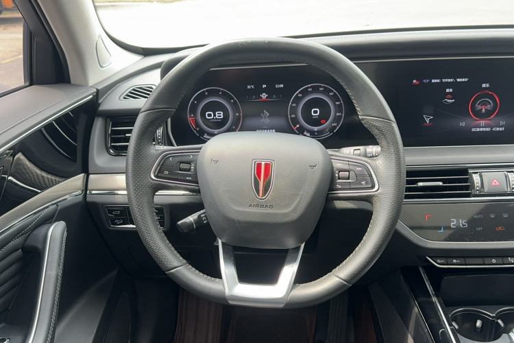 Used Hongqi HS5 2022 Revised Version 2.0T Smart Connect Flagship Edition Steering Wheel