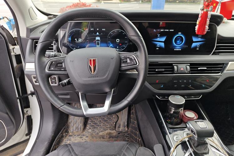 Used Hongqi HS5 2022 Revised Version 2.0T Smart Connect Flagship Edition Steering Wheel