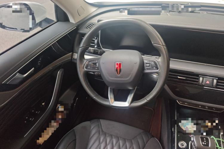 Used Hongqi HS5 2022 Facelifted Version 2.0T Smart Connect Flagship All-Wheel-Drive Edition Steering Wheel