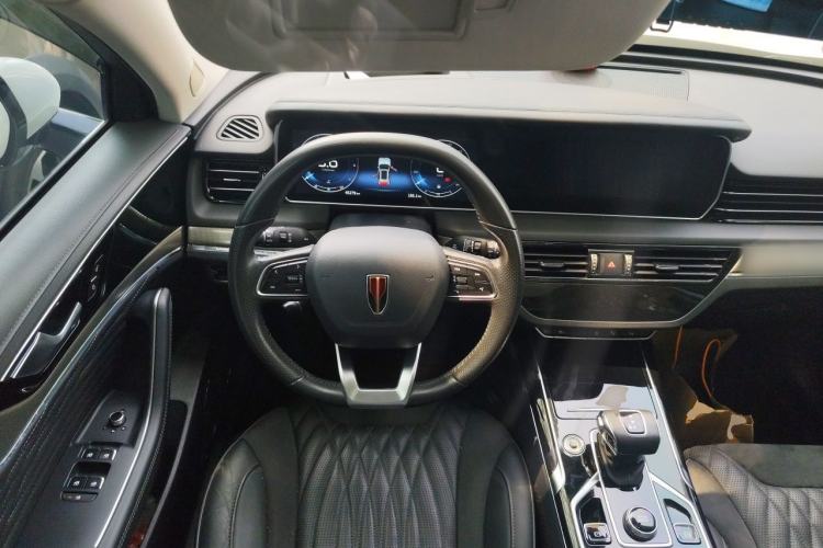 Used Hongqi HS5 2022 Revised Version 2.0T Smart Connect Flagship Edition Steering Wheel