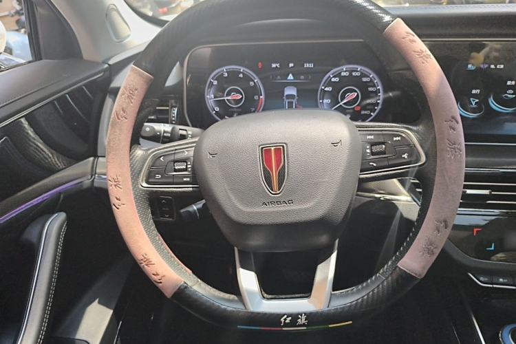Used Hongqi HS5 2022 Revised Version 2.0T Smart Connect Flagship Edition Steering Wheel