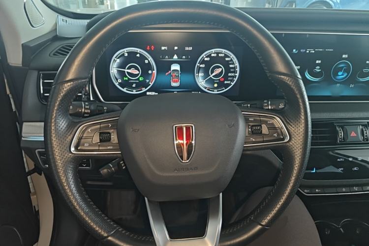 Used Hongqi HS5 2022 2.0T Smart Connect Flagship Edition Steering Wheel