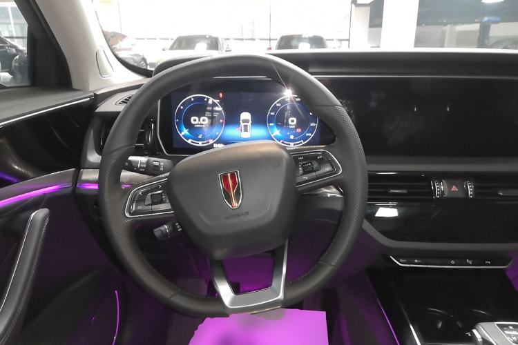 Used Hongqi HS5 2022 Revised Version 2.0T Smart Connect Flagship Edition Steering Wheel