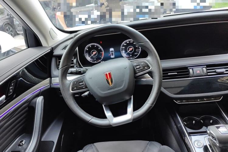 Used Hongqi HS5 2022 Facelifted Version 2.0T Smart Connect Flagship All-Wheel-Drive Edition Steering Wheel