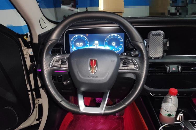Used Hongqi HS5 2022 Facelifted Version 2.0T Smart Connect Flagship All-Wheel-Drive Edition Steering Wheel