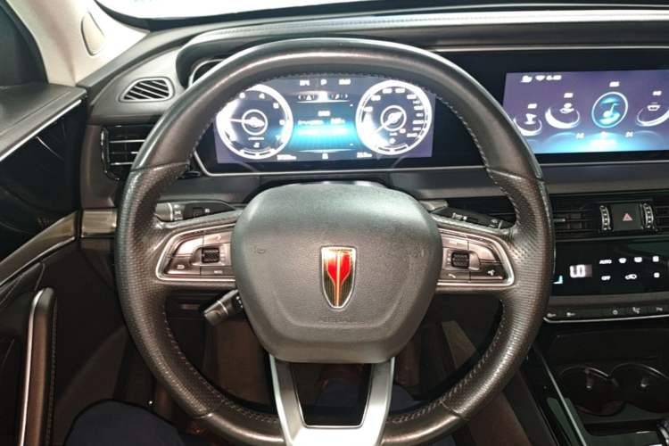 Used Hongqi HS5 2022 Facelifted Version 2.0T Smart Connect Flagship All-Wheel-Drive Edition Steering Wheel