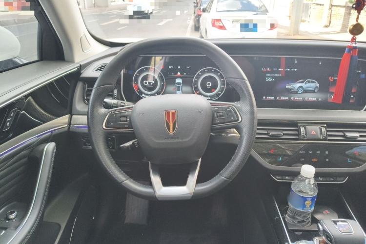 Used Hongqi HS5 2022 2.0T Smart Connect Flagship All-Wheel-Drive Version Steering Wheel