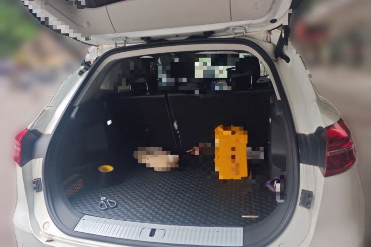 Used Hongqi HS5 2022 Facelifted Version 2.0T Smart Connect Flagship All-Wheel-Drive Edition Trunk