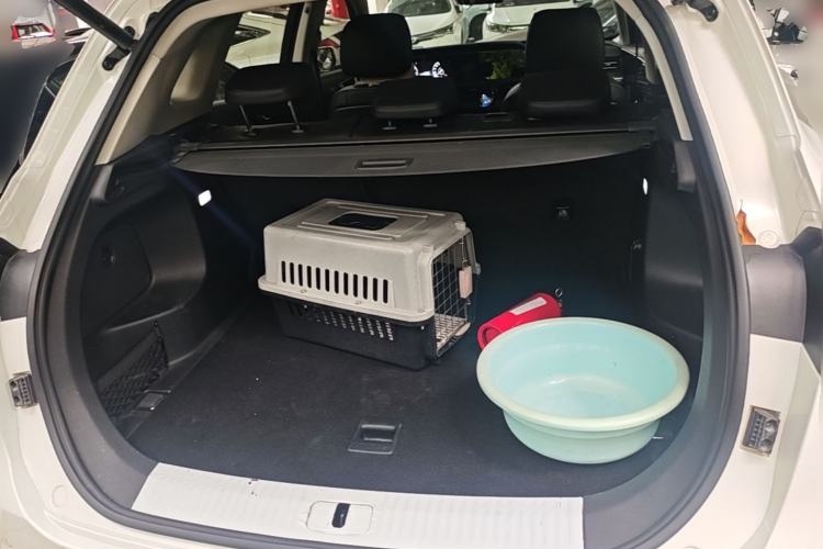 Used Hongqi HS5 2022 Revised Version 2.0T Smart Connect Flagship Edition Trunk