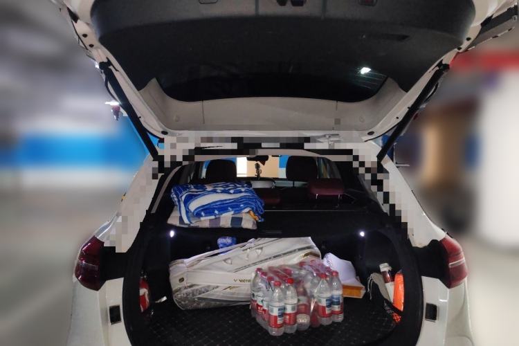Used Hongqi HS5 2022 Facelifted Version 2.0T Smart Connect Flagship All-Wheel-Drive Edition Trunk