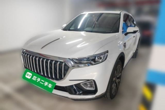 Used Hongqi HS5 2022 Facelifted Version 2.0T Smart Connect Flagship All-Wheel-Drive Edition