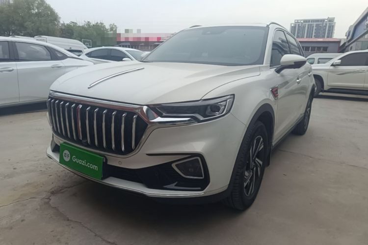 Used Hongqi HS5 2022 Revised Version 2.0T Smart Connect Flagship Edition Guazi used car, China used car export, Used car for sale, Used cars, Cheapest cars for sale