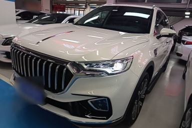 Used Hongqi HS5 2022 Facelifted Version 2.0T Smart Connect Flagship All-Wheel-Drive Edition