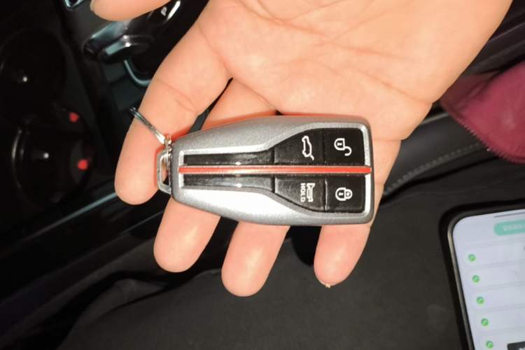 Used Hongqi HS5 2022 Facelifted Version 2.0T Smart Connect Flagship All-Wheel-Drive Edition Vehicle Key