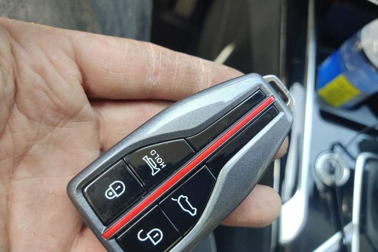 Used Hongqi HS5 2022 Revised Version 2.0T Smart Connect Flagship Edition Vehicle Key