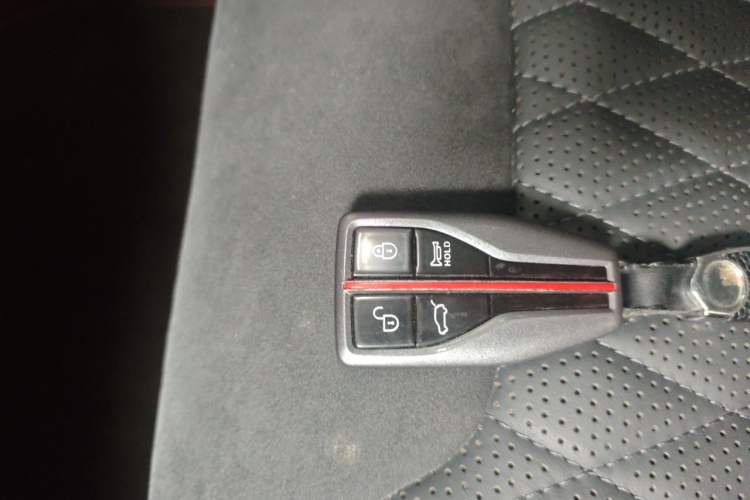Used Hongqi HS5 2022 Facelifted Version 2.0T Smart Connect Flagship All-Wheel-Drive Edition Vehicle Key