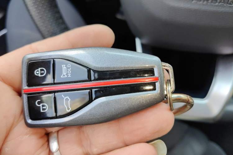 Used Hongqi HS5 2022 Facelifted Version 2.0T Smart Connect Flagship All-Wheel-Drive Edition Vehicle Key