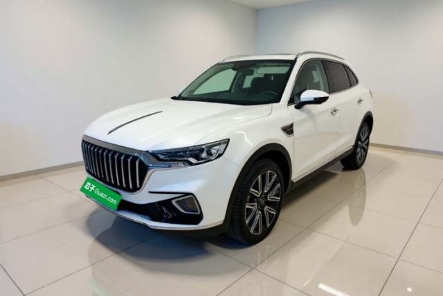 Ojetý Hongqi HS5 2022 Facelifted Version 2.0T Smart Connect Flagship All-Wheel-Drive Edition