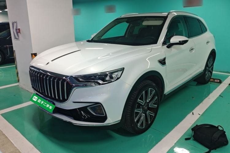 Used Hongqi HS5 2022 Facelifted Version 2.0T Smart Connect Flagship All-Wheel-Drive Edition Guazi used car, China used car export, Used car for sale, Used cars, Cheapest cars for sale