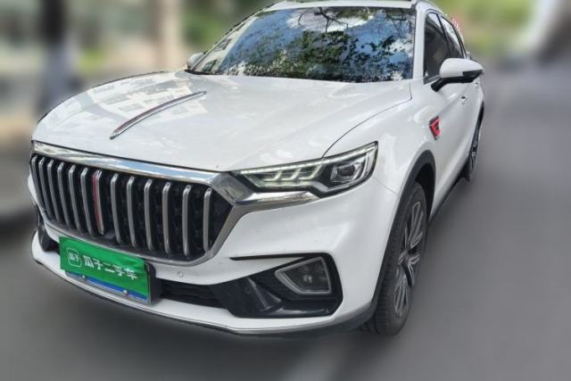 Used Hongqi HS5 2022 2.0T Smart Connect Flagship All-Wheel-Drive Version