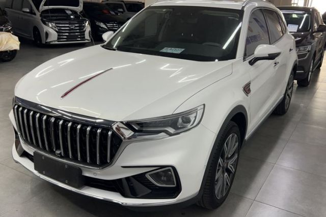 Used Hongqi HS5 2022 2.0T Smart Connect Flagship All-Wheel-Drive Version