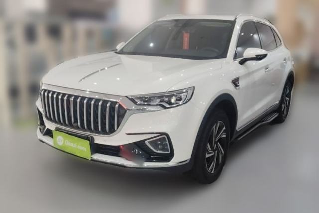 Used Hongqi HS5 2022 Revised Version 2.0T Smart Connect Flagship Edition