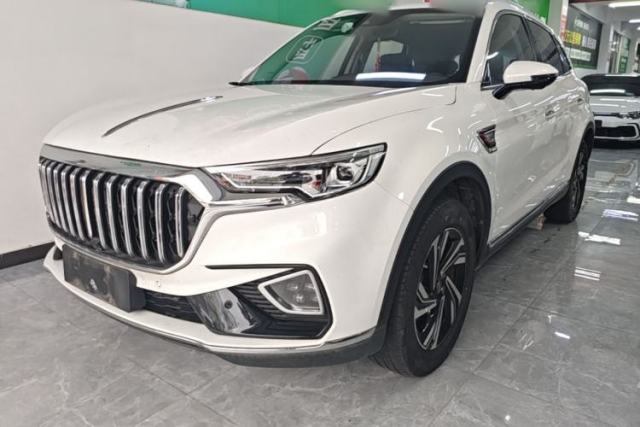 Used Hongqi HS5 2022 Revised Version 2.0T Smart Connect Flagship Edition