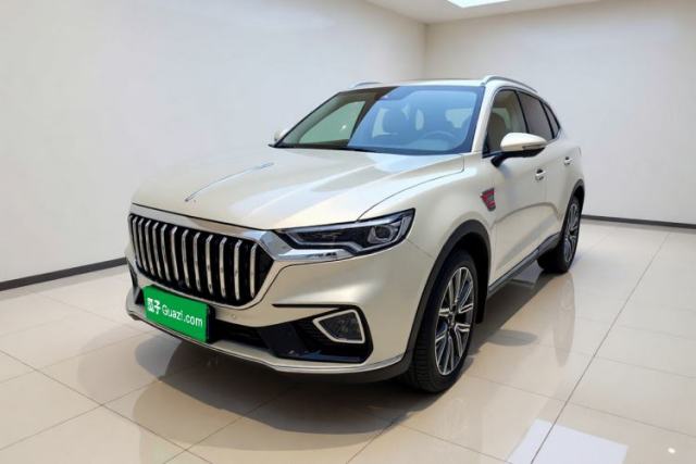 Hongqi HS5 2022 2.0T Smart Connect Flagship All-Wheel-Drive Version с пробегом