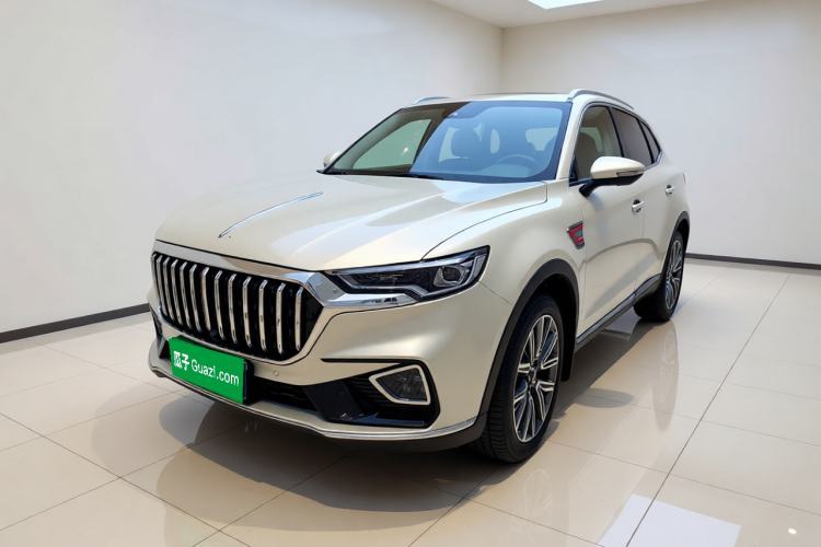 Ojetý Hongqi HS5 2022 2.0T Smart Connect Flagship All-Wheel-Drive Version Guazi used car, China used car export, Used car for sale, Used cars, Cheapest cars for sale