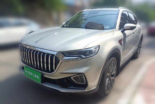 Used Hongqi HS5 2022 2.0T Smart Connect Flagship All-Wheel-Drive Version