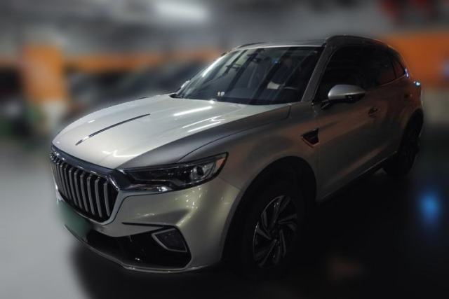 Used Hongqi HS5 2022 Revised Version 2.0T Smart Connect Flagship Edition