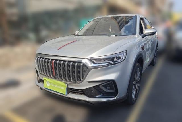 Used Hongqi HS5 2022 Facelifted Version 2.0T Smart Connect Flagship All-Wheel-Drive Edition