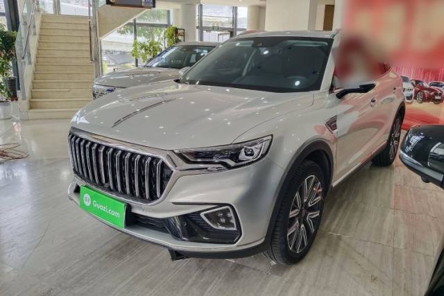 Used Hongqi HS5 2022 Facelifted Version 2.0T Smart Connect Flagship All-Wheel-Drive Edition