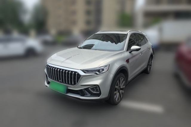 Used Hongqi HS5 2022 2.0T Smart Connect Flagship All-Wheel-Drive Version