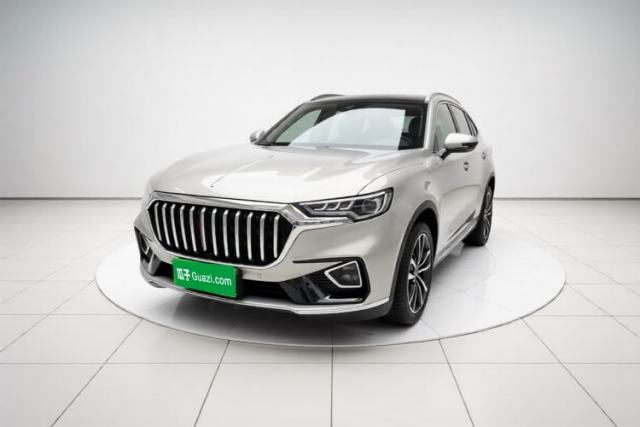 Ojetý Hongqi HS5 2022 Facelifted Version 2.0T Smart Connect Flagship All-Wheel-Drive Edition