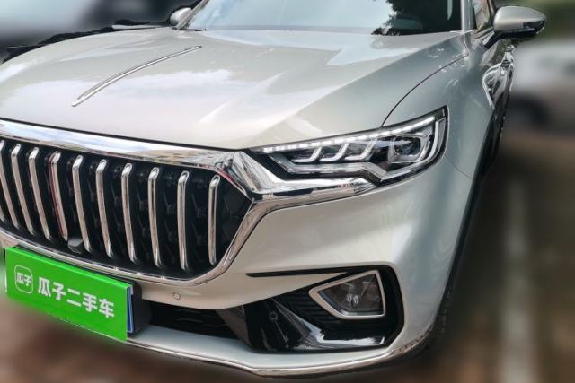 Used Hongqi HS5 2022 Facelifted Version 2.0T Smart Connect Flagship All-Wheel-Drive Edition