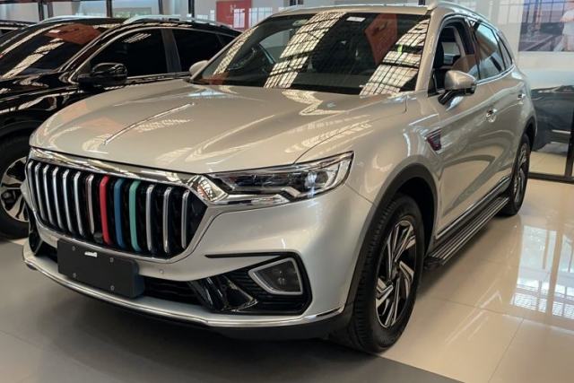 Used Hongqi HS5 2022 Revised Version 2.0T Smart Connect Flagship Edition