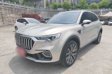 Used Hongqi HS5 2022 Facelifted Version 2.0T Smart Connect Flagship All-Wheel-Drive Edition