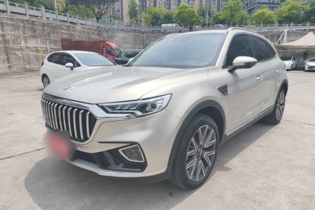 Used Hongqi HS5 2022 Facelifted Version 2.0T Smart Connect Flagship All-Wheel-Drive Edition