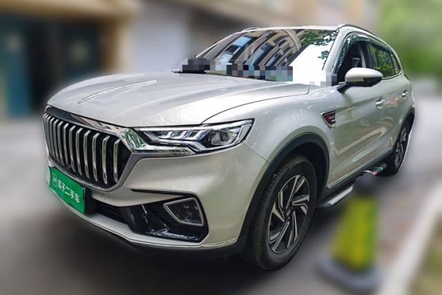 Used Hongqi HS5 2022 Revised Version 2.0T Smart Connect Flagship Edition
