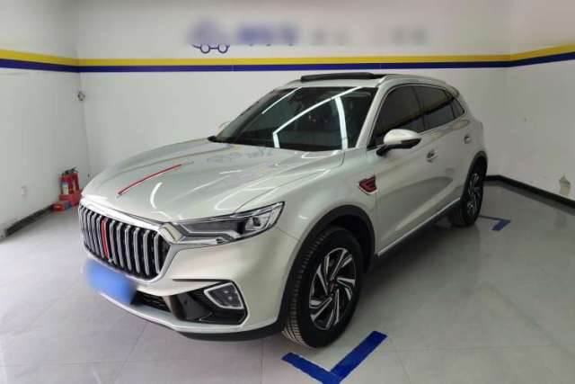 Used Hongqi HS5 2022 Revised Version 2.0T Smart Connect Flagship Edition