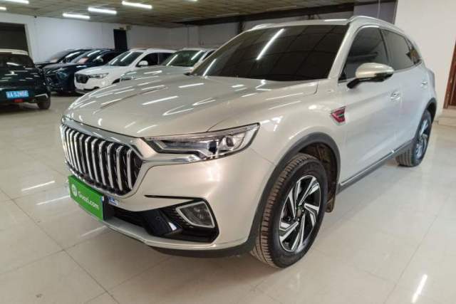 Used Hongqi HS5 2022 Revised Version 2.0T Smart Connect Flagship Edition