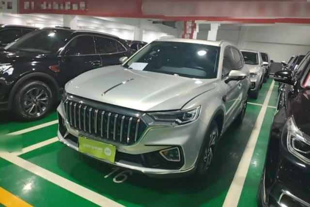 Used Hongqi HS5 2022 2.0T Smart Connect Flagship Enjoyment Purchase Edition