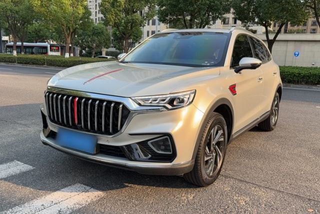 Used Hongqi HS5 2022 Revised Version 2.0T Smart Connect Flagship Edition