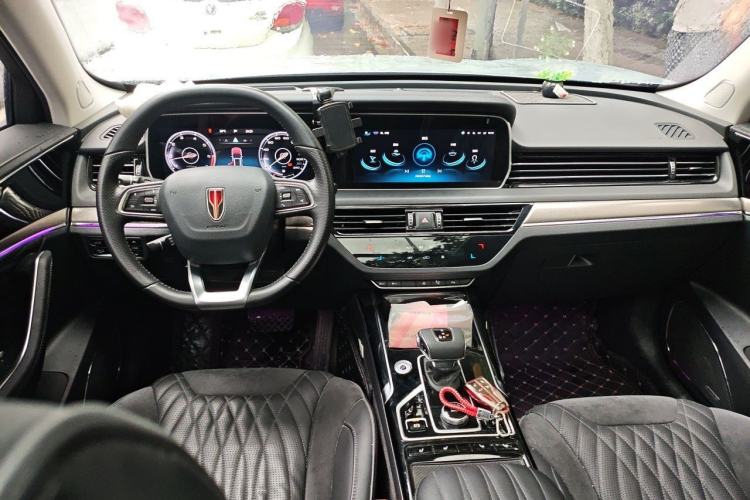 Used Hongqi HS5 2022 2.0T Smart Connect Flagship Edition Center Console