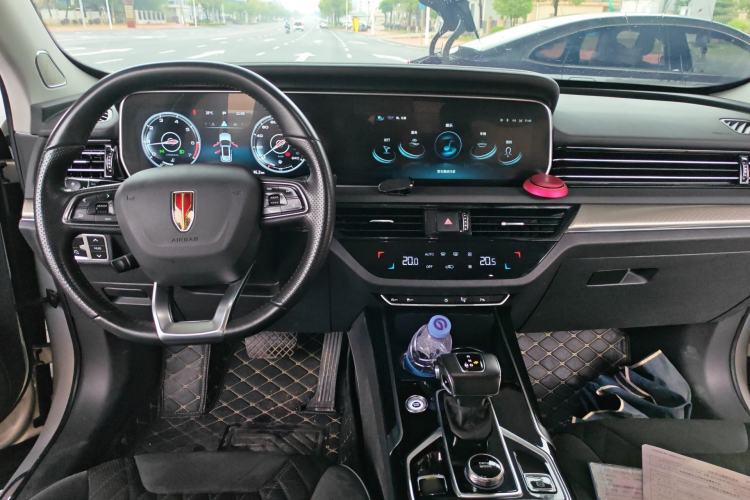 Used Hongqi HS5 2022 2.0T Smart Connect Flagship Edition Center Console